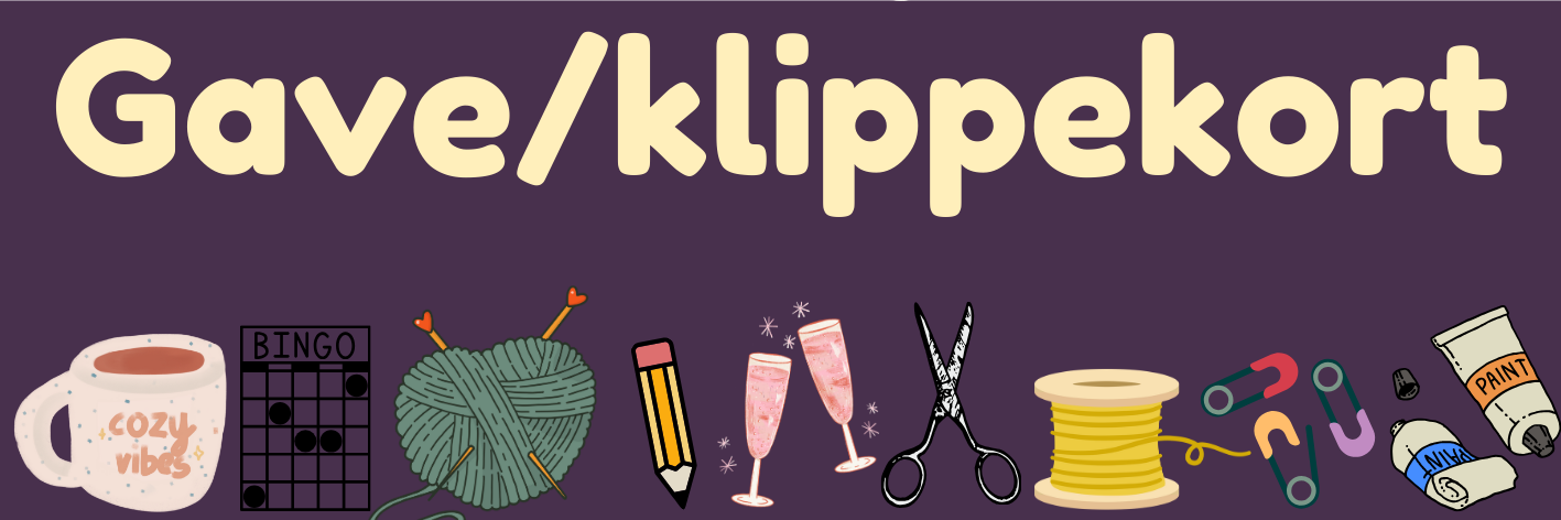 gave klippekort pauseriet kreacafe sorø