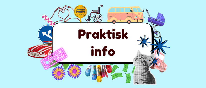 praktisk info banner